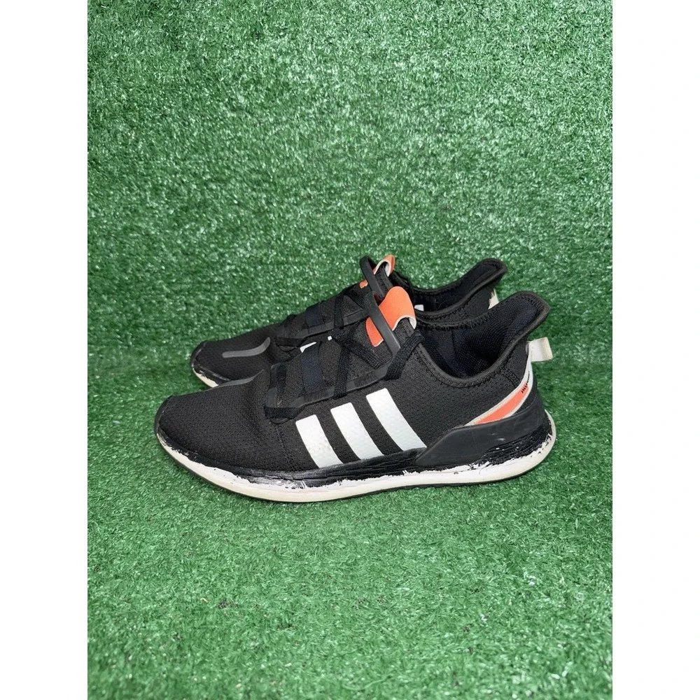 Adidas Shoes Mens Size 9.5 U_Path Black‎ Gym Athletic Running Walking Sneakers